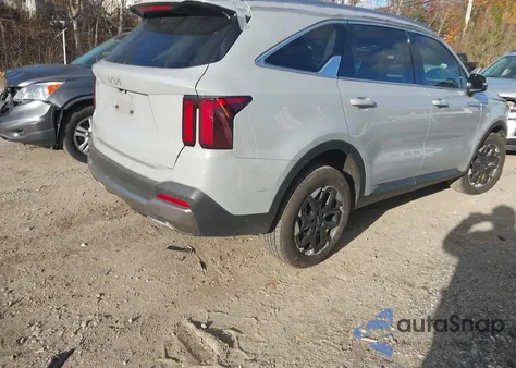 2024 Kia Sorento S из США, поврежденный, VIN 5XYRL4JC1RG296443